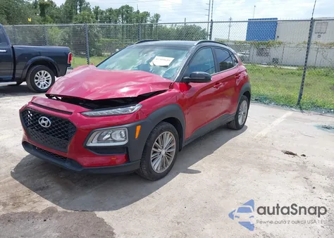 2020 Hyundai Kona Sel z USA, uszkodzony, nr VIN KM8K22AA2LU439411